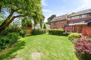 Private communal garden shot 2- click for photo gallery